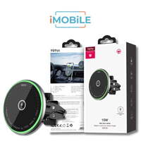 Totu [CACW-053] 15W MagSafe Magnetic Wireless Charging Car Mount Holder for Air Vent and Dashboard