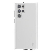 UR Vogue Glitter Infused Armor Case, Samsung s22 Ultra [1.2M Drop Protection]-Clear