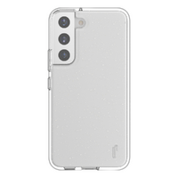UR Vogue Glitter Infused Armor Case, Samsung s22 Plus [1.2M Drop Protection]-Clear
