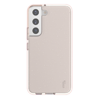 UR Vogue Glitter Infused Armor Case, Samsung s22 Plus [1.2M Drop Protection]-Rose Gold