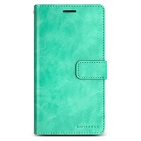 Roar Blue Moon [Choice Diary] Wallet Case, Samsung s22 Ultra-Mint