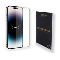 Remax RhinoShield 2.5D Tempered Glass with Envelope Pack, iPhone 14 Pro Max