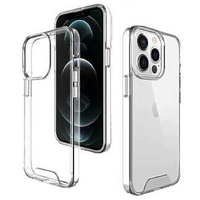 Space Clear Shock Protective Case, iPhone 14 Pro