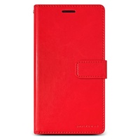 Roar Blue Moon [Choice Diary] Wallet Case, iPhone 14 Pro-Red