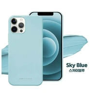 Roar Soft TPU [Space] Case, iPhone 14 Plus-Sky Blue