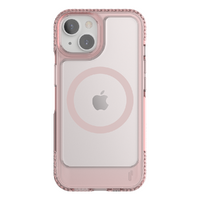 UR U-Model Bumper Case with MagSafe, iPhone 14 / 13 [3m Drop Protection]-Pink