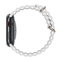 Hoco Apple Watch Ocean Band [WA12] for All Series, 38 / 40 / 41 / 42 mm-White