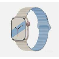 Hoco Apple Watch Trail Band [WA14] for All Series, 42 / 44 / 45 / 46 / 49 mm-Grey / Black