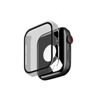 HOCO Curved Edge Protective Case [WS4] for Apple Watch, s7 / s8 / s9 Series, 41 mm Black