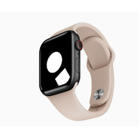 Hoco Apple Watch Sport Band [WA01] for All Series, 42 / 44 / 45 / 46 / 49 mm-Pink