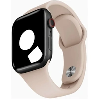 Hoco Apple Watch Sport Band [WA01] for All Series, 42 / 44 / 45 / 46 / 49 mm-Starlight