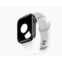 Hoco Apple Watch Sport Band [WA01] for All Series, 42 / 44 / 45 / 46 / 49 mm-White