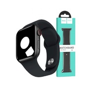 HOCO Apple Watch Sport Band [WA01] - Black - for All Series, 38 / 40 /41 mm
