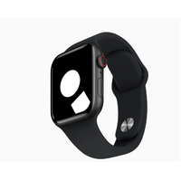 Hoco Apple Watch Sport Band [WA01] for All Series, 38 / 40 / 41 / 42 mm-Black