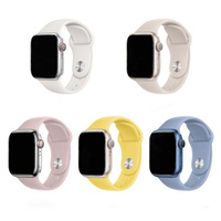 HOCO Apple Watch Sport Band [WA01] - Misty Blue - for All Series, 38 / 40 /41 mm
