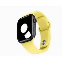 Hoco Apple Watch Sport Band [WA01] for All Series, 38 / 40 / 41 / 42 mm-Yellow