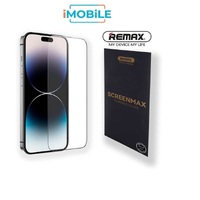 Remax RhinoShield 2.5D Tempered Glass with Envelope Pack, iPhone 15 Pro Max