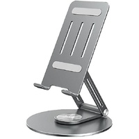 Rock Rotating Foldable Aluminium Alloy Desktop Holder