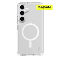 UR Pure MagSafe Transparent Armor, Samsung s24 [1.2M Drop Protection]