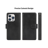 Uniq Glow [MagSafe] Magnetic Wallet Case, Samsung s24 / s25-Black