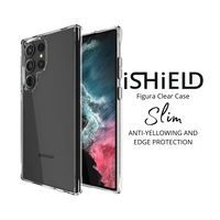 iShield Figura Series Clear Reinforced Case,  s23 Ultra