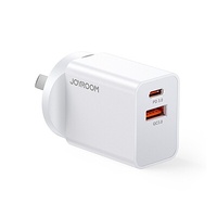 JoyRoom L-QP209 USB-C PD + USB-A Wall Charger [Certified]