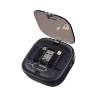 COTECi TravelMate 6-in-1 Cable Organizer Box