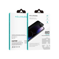 Halosure 2.5D Innovador Shield [Privacy] Tempered Glass, iPhone 16 Pro / 17