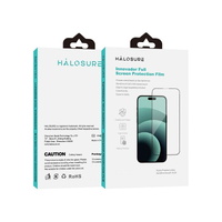 Halosure 2.5D Innovador Shield HD [High-Clear] Tempered Glass, iPhone 16 Pro / 17