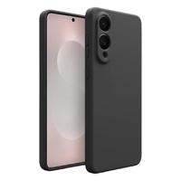 Roar Soft TPU [Space] Case, Samsung s25 Edge [Black]
