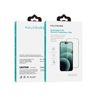 Halosure 2.5D Innovador Shield HD [High-Clear] Tempered Glass, iPhone 17 Pro Max