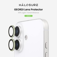 Halosure Geordi Rear Camera Lens Armour Protector (Anti-Reflection), iPhone 17