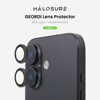 Halosure Geordi Rear Camera Lens Armour Protector (Anti-Reflection), iPhone 17
