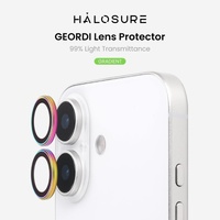 Halosure Geordi Rear Camera Lens Armour Protector (Anti-Reflection), iPhone 17
