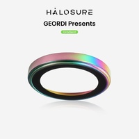Halosure Geordi Rear Camera Lens Armour Protector (Anti-Reflection), iPhone 17 Air