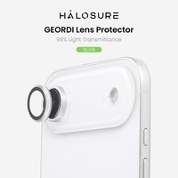 Halosure Geordi Rear Camera Lens Armour Protector (Anti-Reflection), iPhone 17 Air