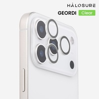 Halosure Geordi Rear Camera Lens Armour Protector (Anti-Reflection), iPhone 17 Pro / 17 Pro Max