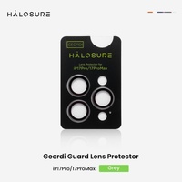 Halosure Geordi Rear Camera Lens Armour Protector (Anti-Reflection), iPhone 17 Pro / 17 Pro Max