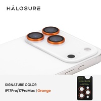 Halosure Geordi Rear Camera Lens Armour Protector (Anti-Reflection), iPhone 17 Pro / 17 Pro Max