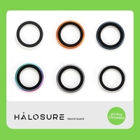 Halosure Geordi Rear Camera Lens Armour Protector (Anti-Reflection), iPhone 17 Pro / 17 Pro Max