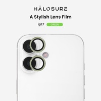 Halosure Geordi Rear Camera Lens [Glitter] Armour Protector (Anti-Reflection), iPhone 17