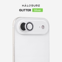 Halosure Geordi Rear Camera Lens [Glitter] Armour Protector (Anti-Reflection), iPhone 17 Air