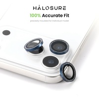 Halosure Geordi Rear Camera Lens [Glitter] Armour Protector (Anti-Reflect), iPh 17 Pro / 17 Pro Max
