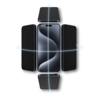 X.One [360 Privacy] Hybrid Polymer Impact Screen Protector, iPhone 17 Air [Privacy]