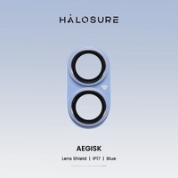 Halosure AEGISK Shield Rear Camera Lens Protector (Anti-Reflection), iPhone 17