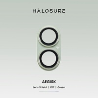 Halosure AEGISK Shield Rear Camera Lens Protector (Anti-Reflection), iPhone 17