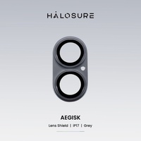 Halosure AEGISK Shield Rear Camera Lens Protector (Anti-Reflection), iPhone 17