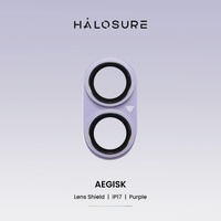 Halosure AEGISK Shield Rear Camera Lens Protector (Anti-Reflection), iPhone 17