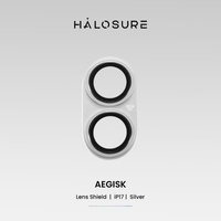 Halosure AEGISK Shield Rear Camera Lens Protector (Anti-Reflection), iPhone 17