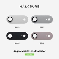 Halosure AEGISK Shield Rear Camera Lens Protector (Anti-Reflection), iPhone 17 Air